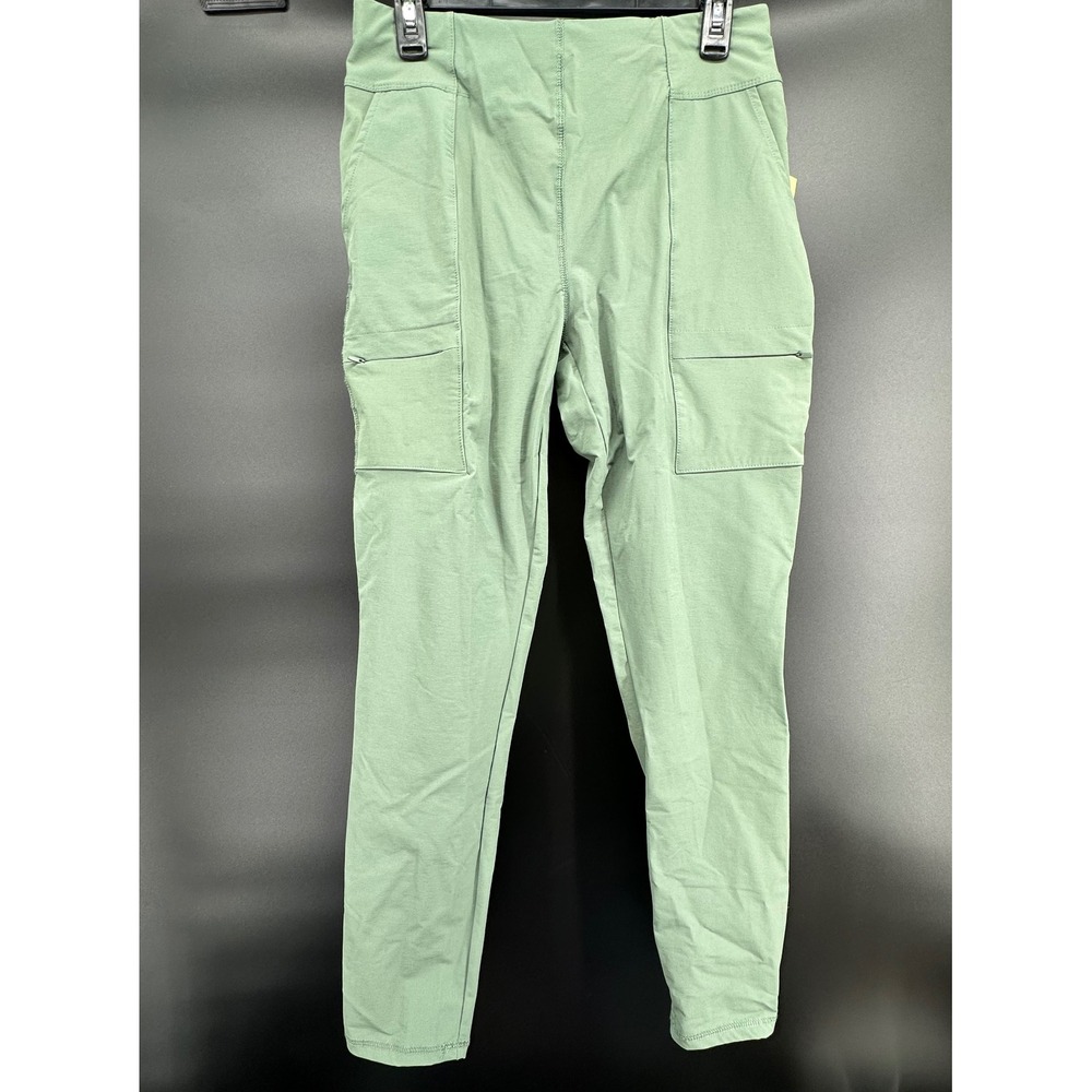 Fabletics‎ Sage Green Cargo Leggings
Utility Pockets High Waist